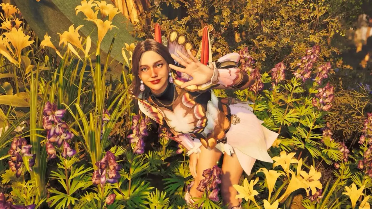 Blossoming Butterfly 💖 1
