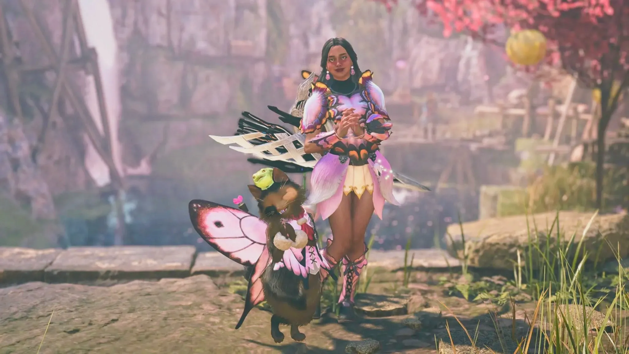 Blossoming Butterfly 💖 4
