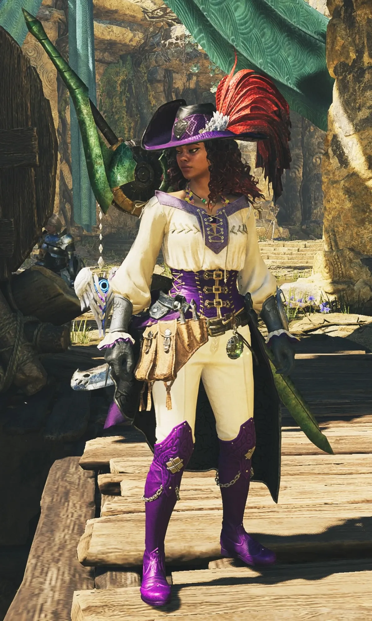 Featured Violet Swordstress