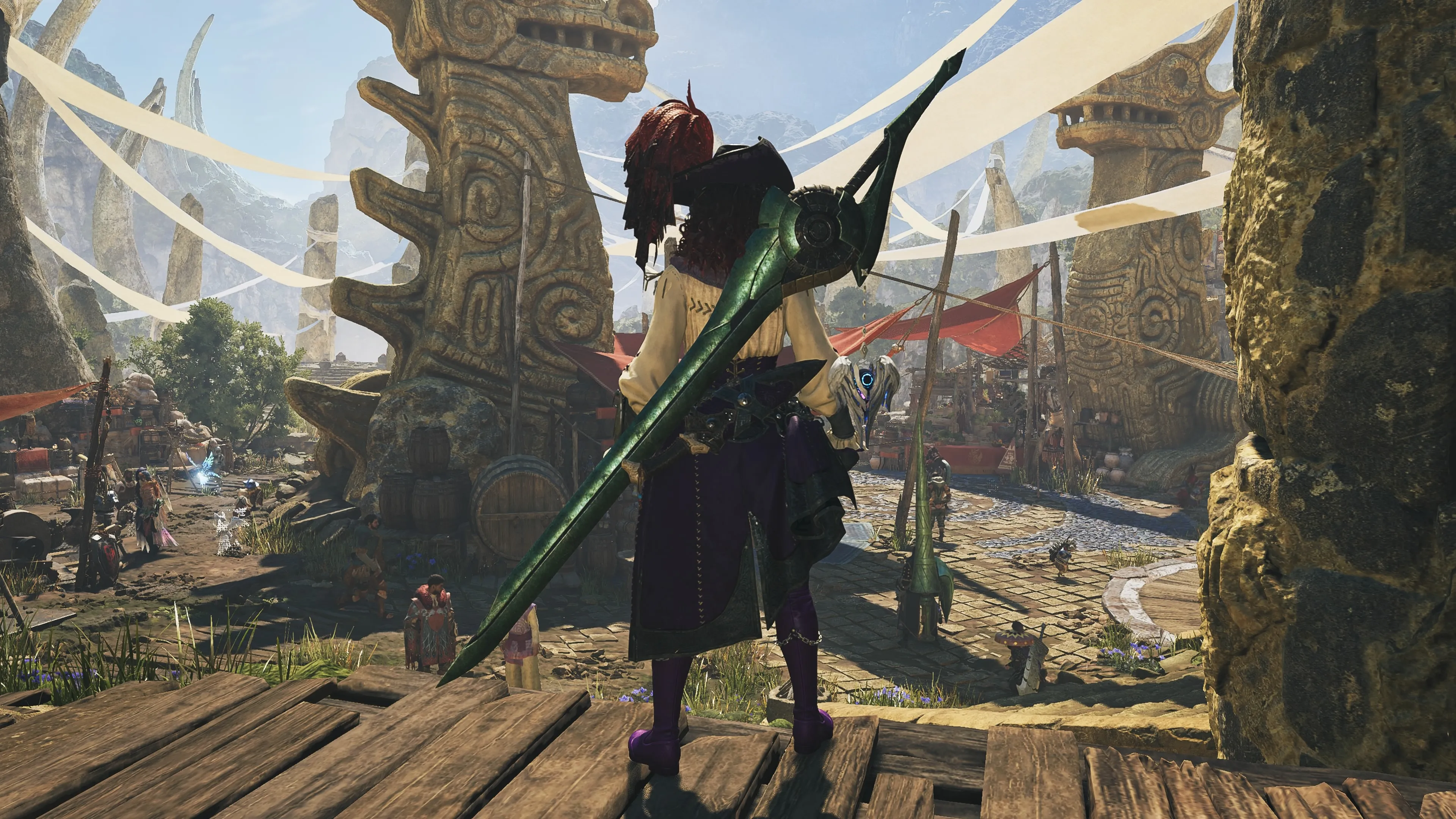 Violet Swordstress 1