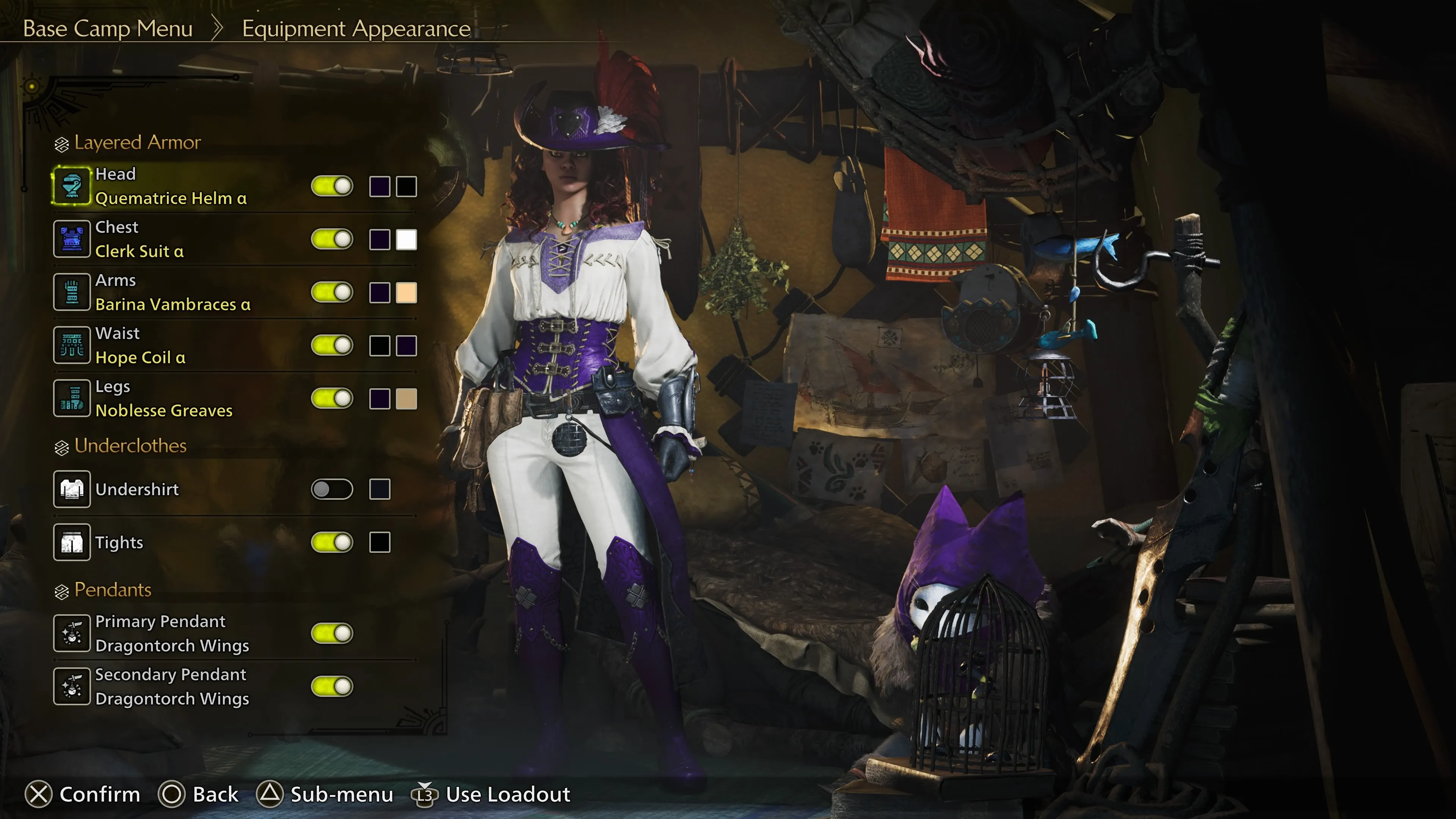 Violet Swordstress 3