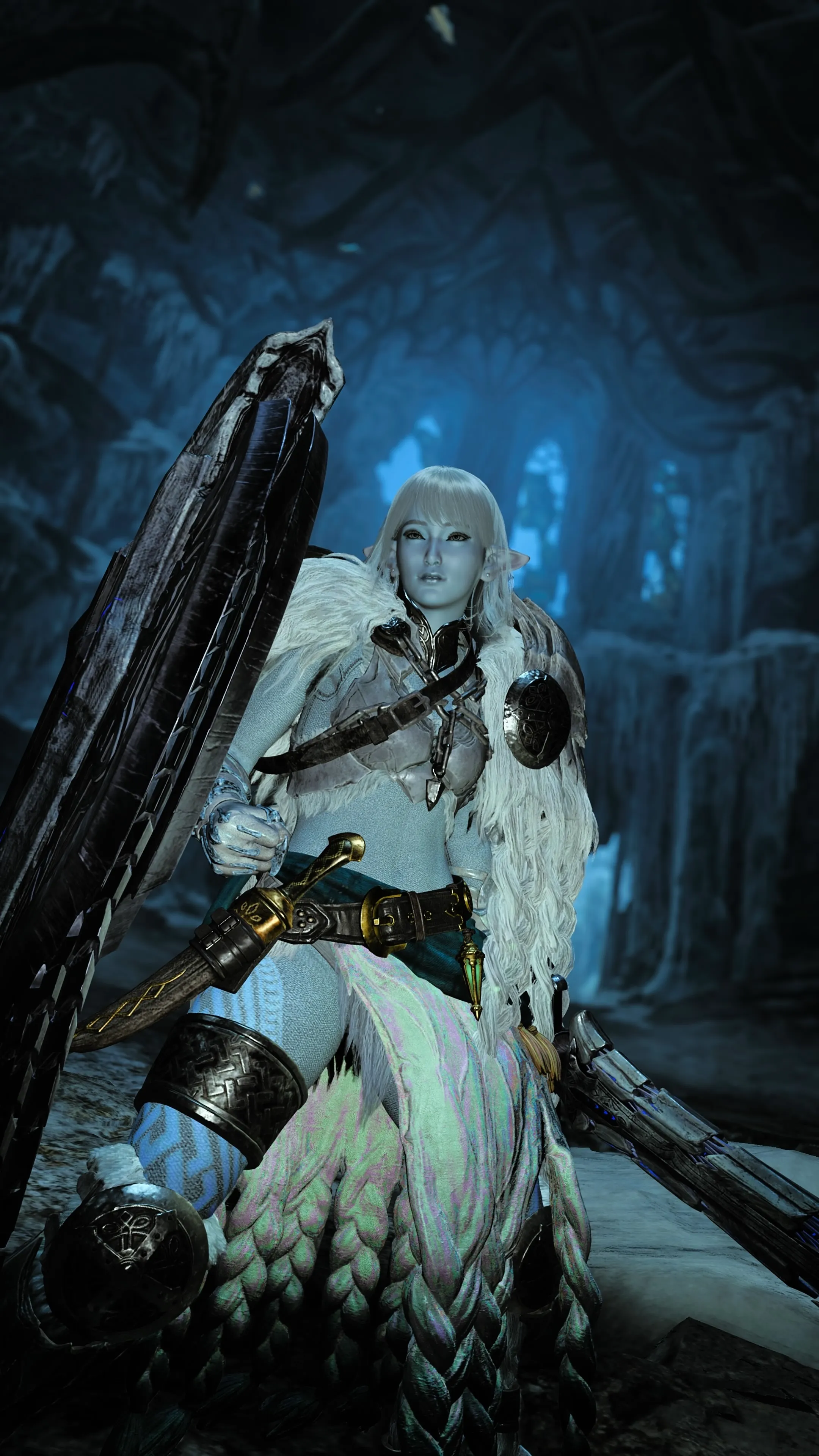 Snow Elf Huntress 1