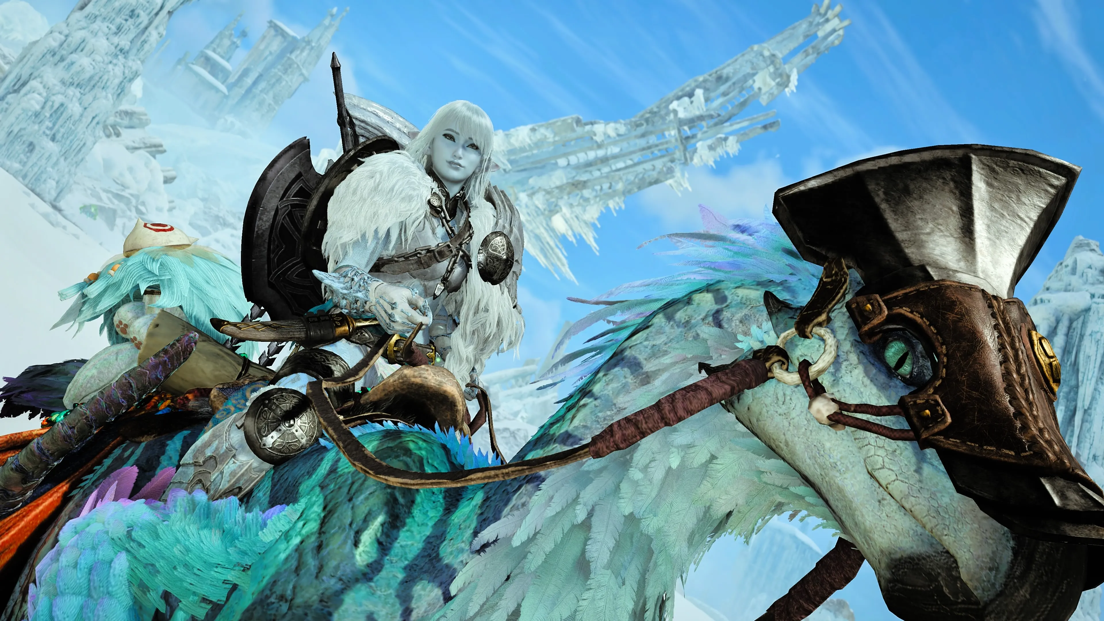 Snow Elf Huntress 3