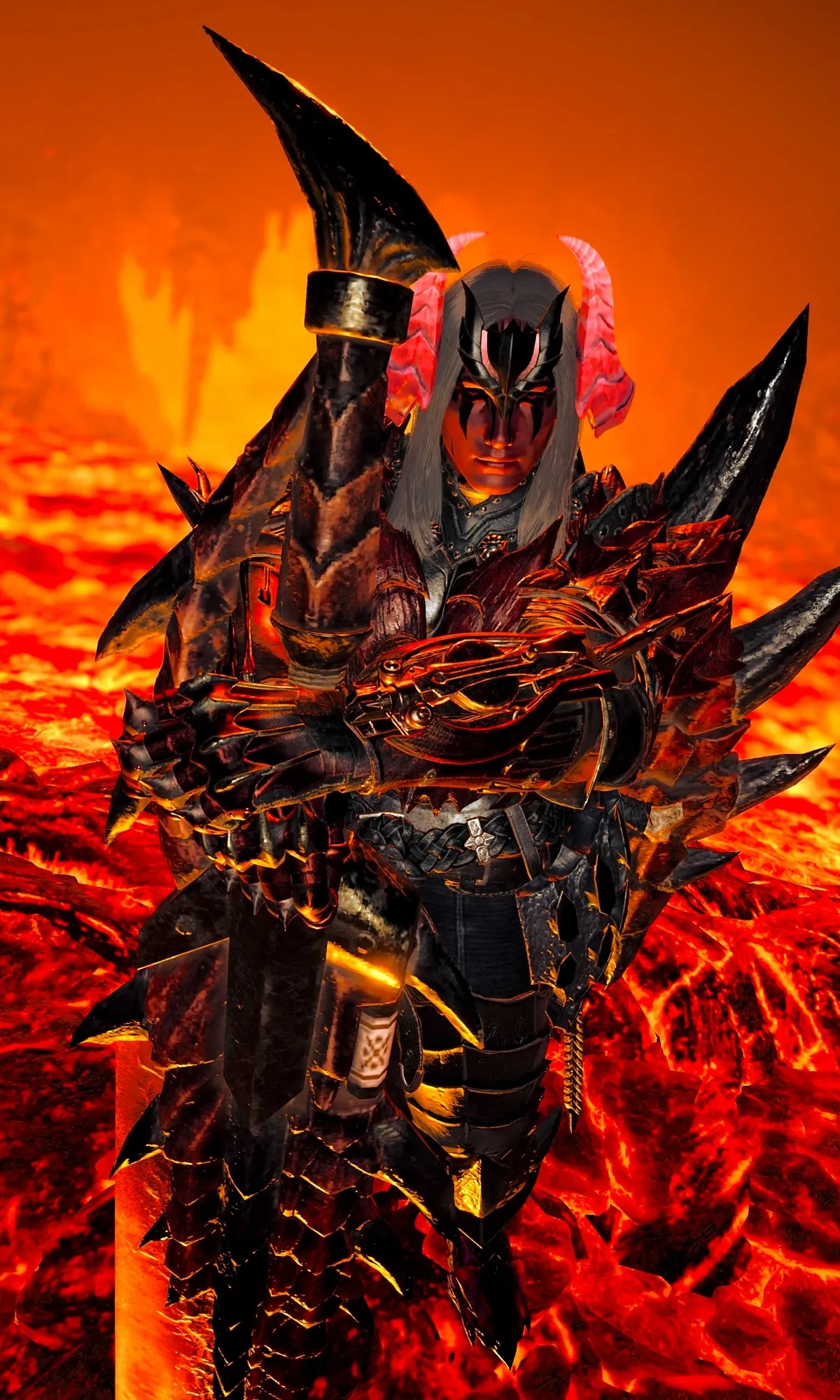 Crimson Demon Prince