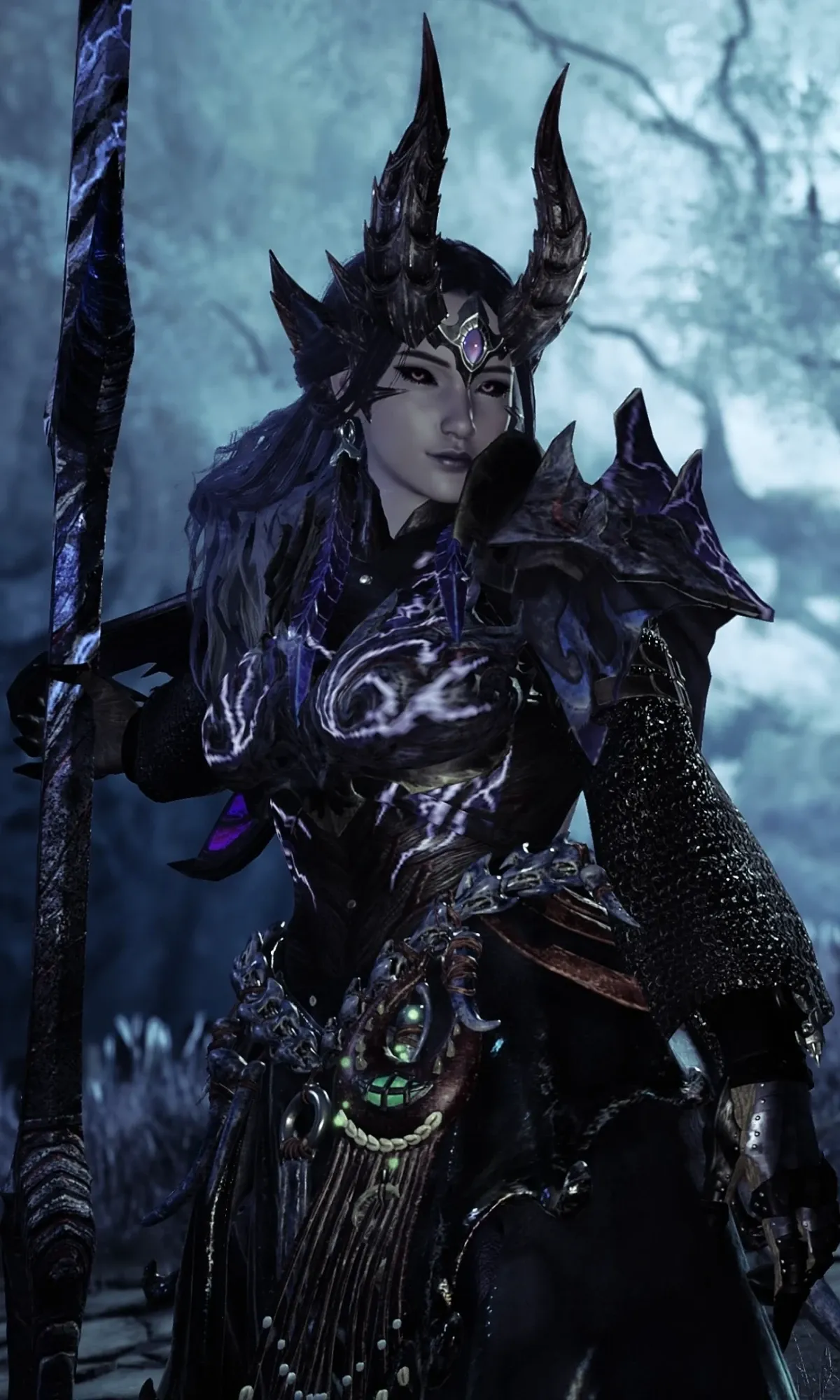Dark Elf Princess 