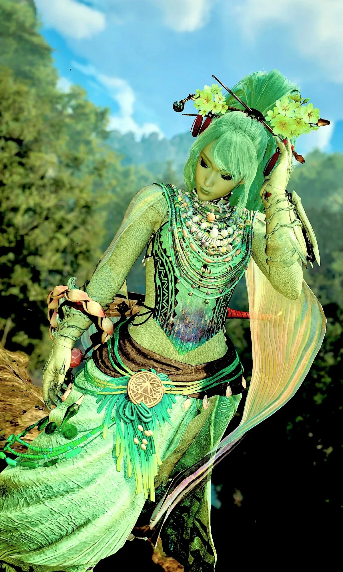 Forest Nymph