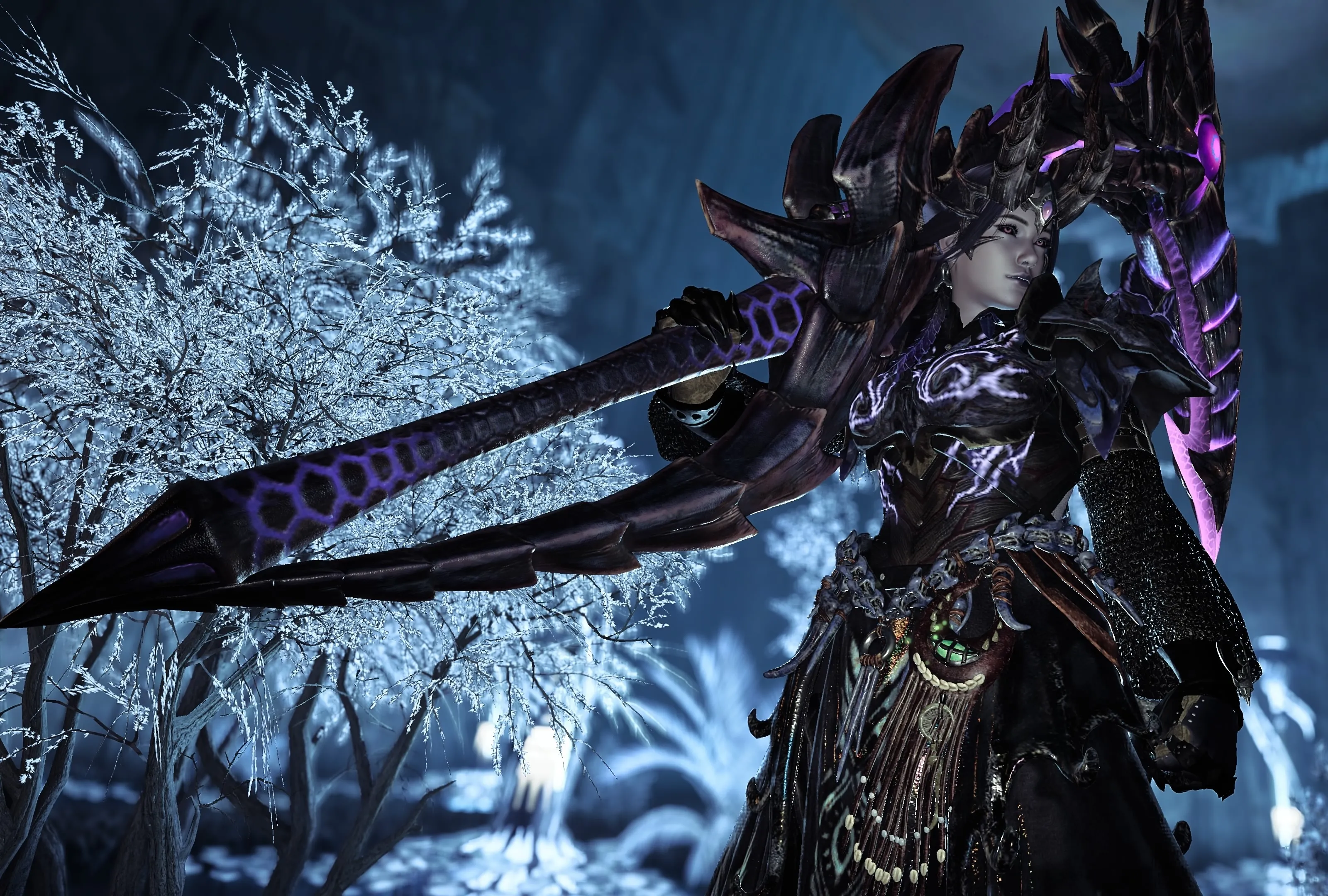 Dark Elf Princess 4