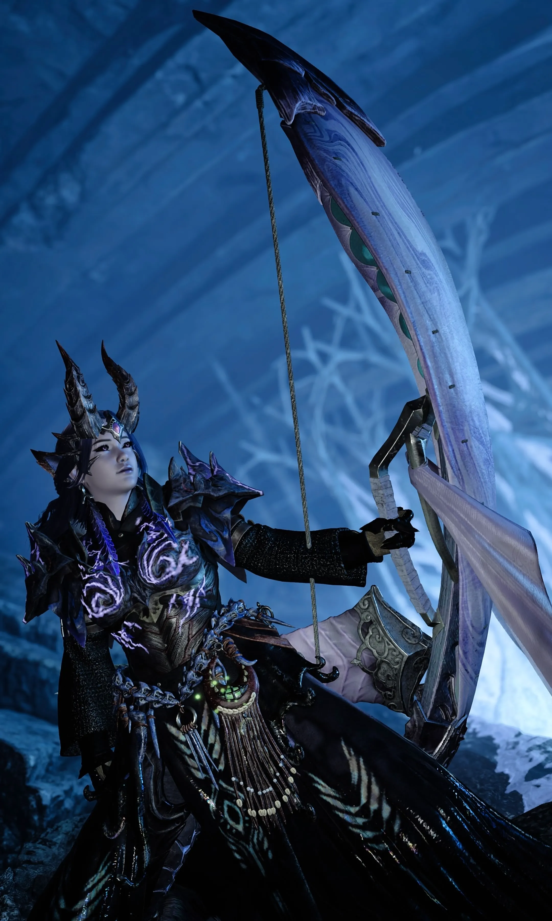 Dark Elf Princess 1