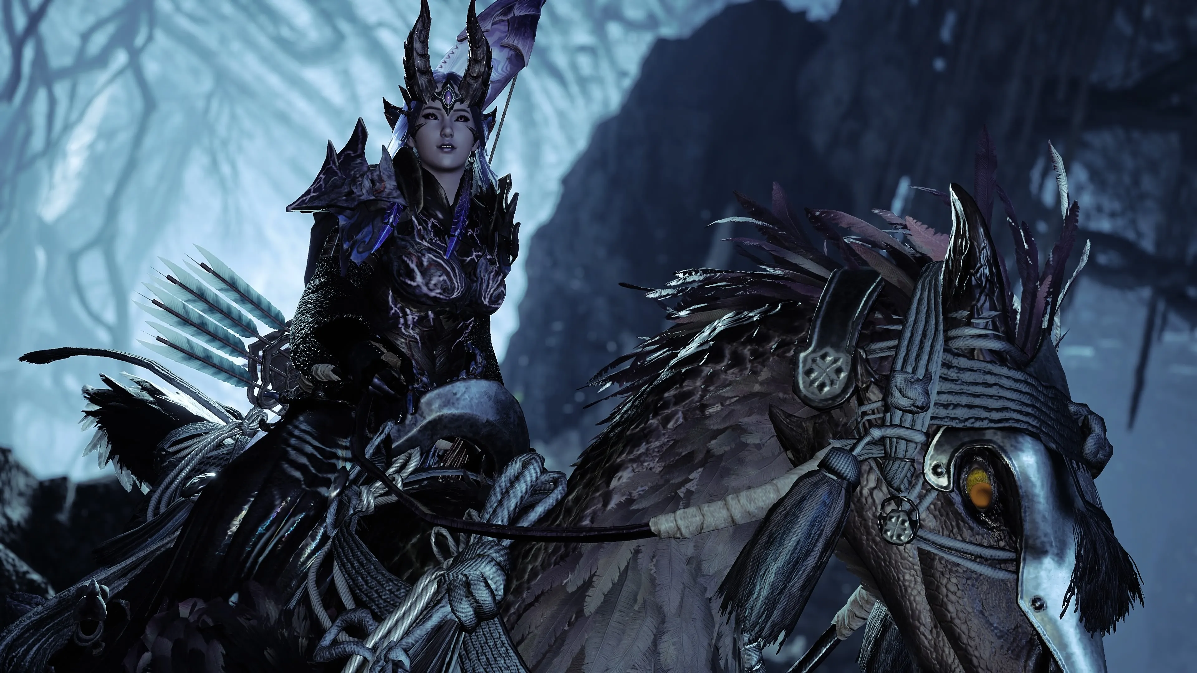 Dark Elf Princess 3