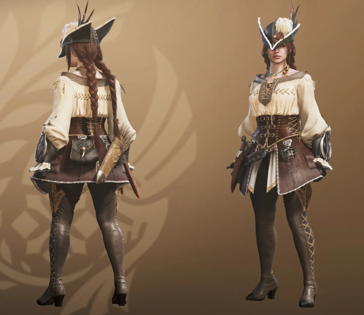 Elegant Archer 1